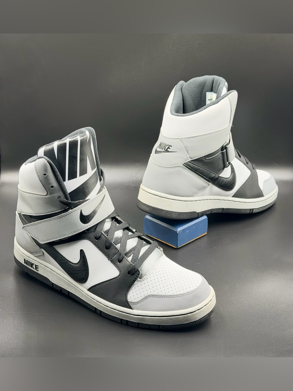 Nike Super High 14 Premium Dunk Cool Gray
